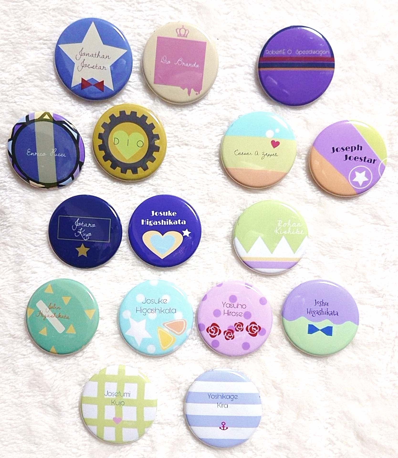 JJBAイメージ缶バッジ