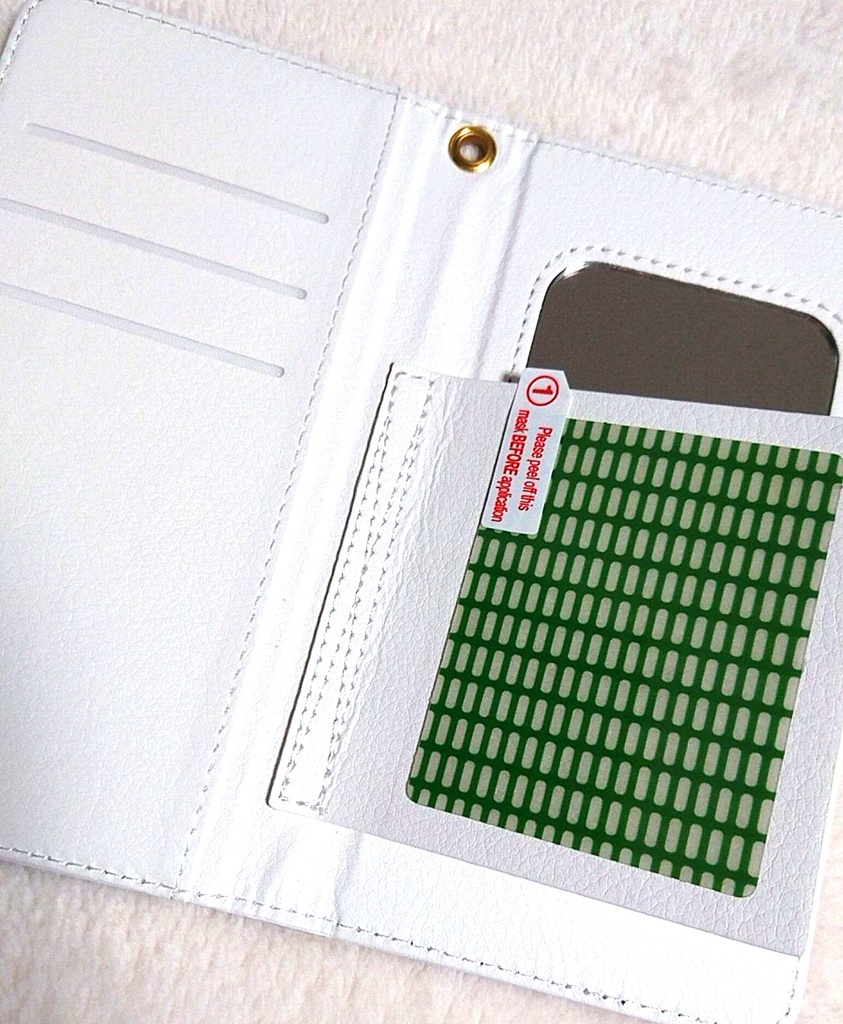 JOJO1部手帳型スマホカバー