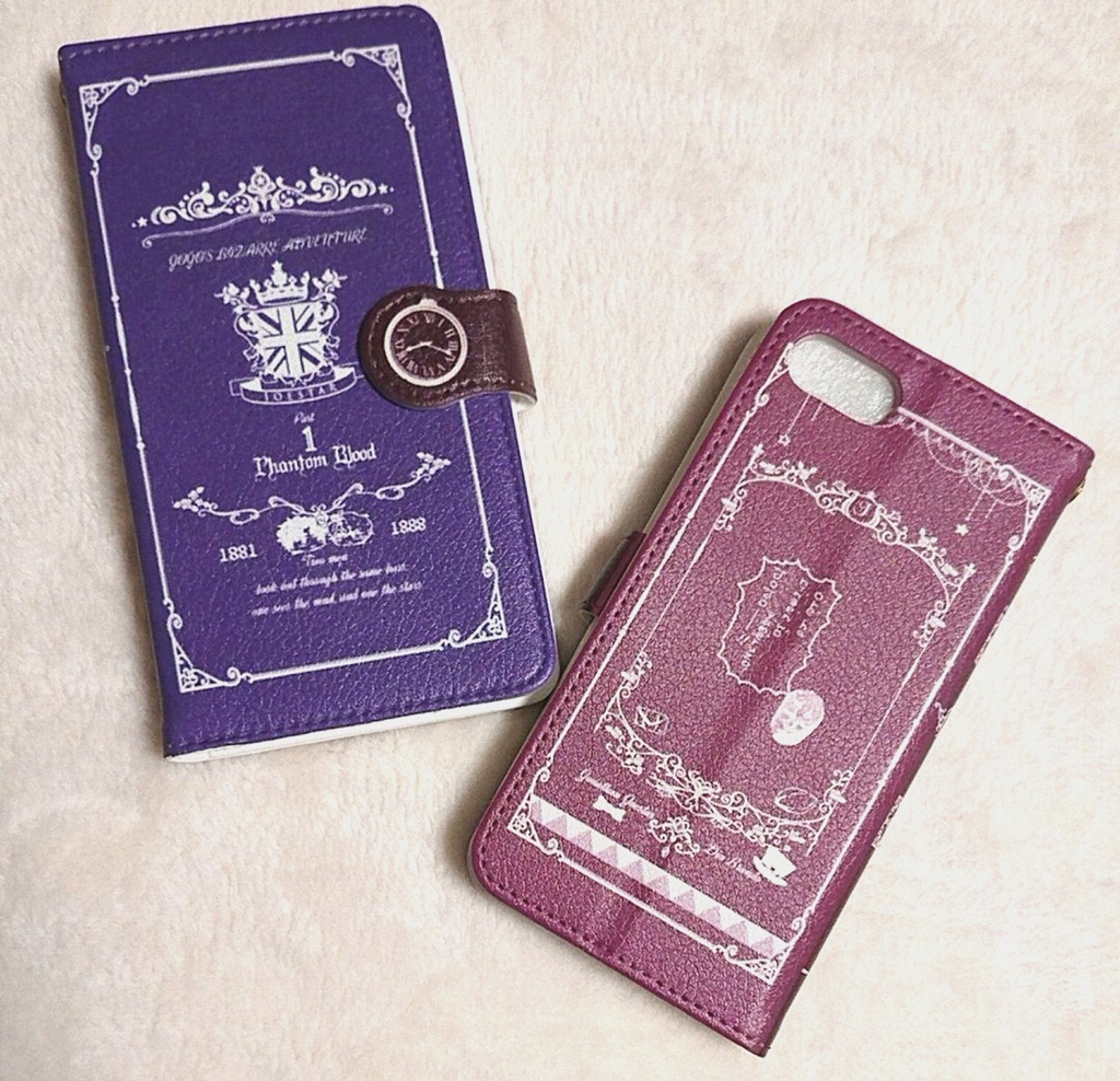 JOJO1部手帳型スマホカバー