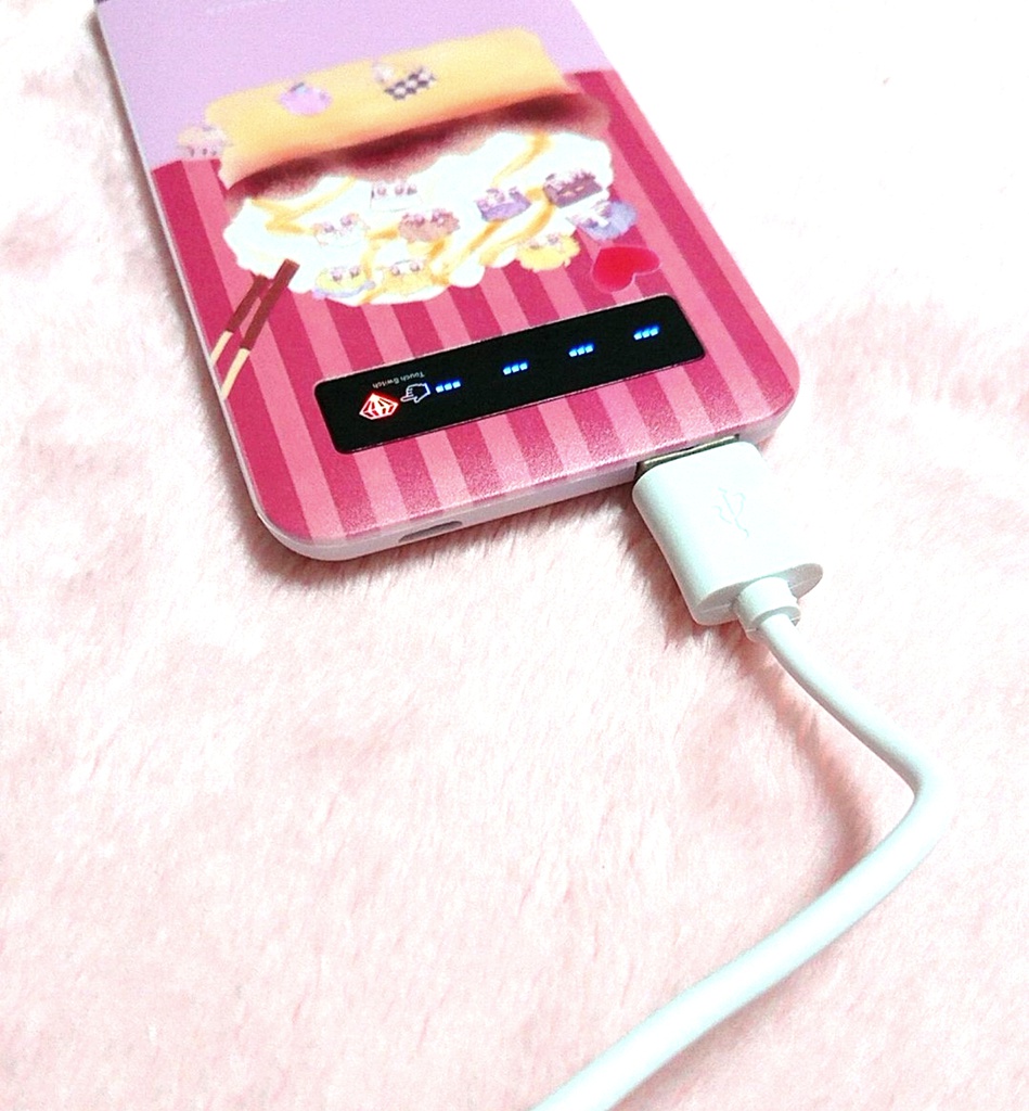 JJBAモバイルバッテリー