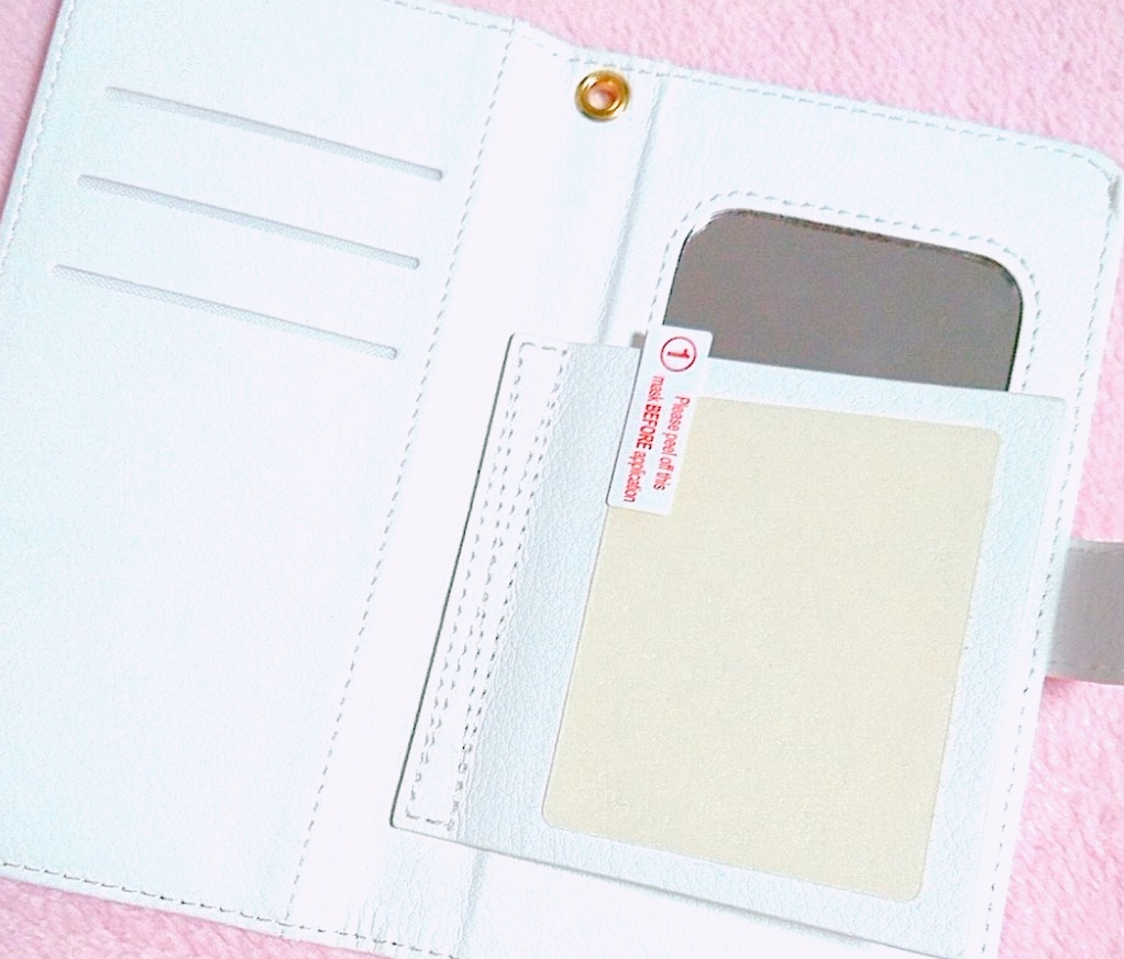 OL手帳型スマホカバー