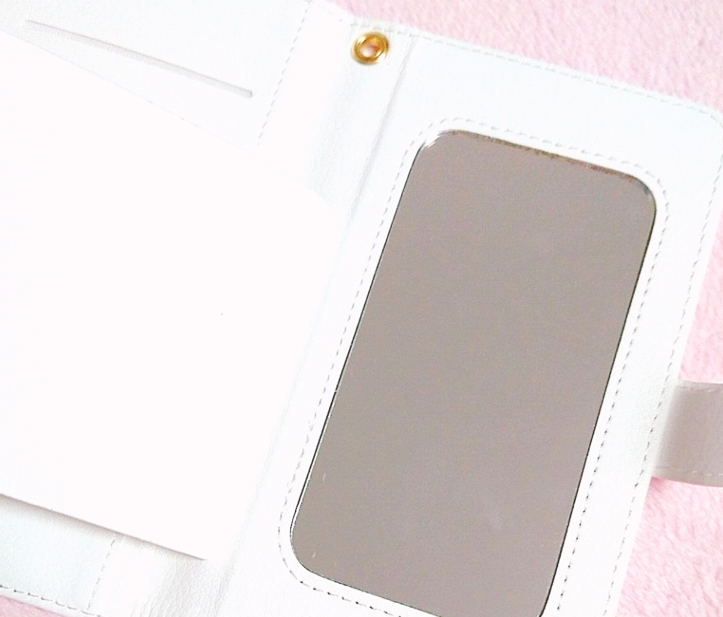 OL手帳型スマホカバー