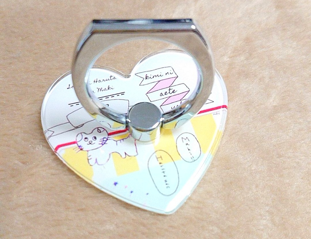 OL♡スマホリング