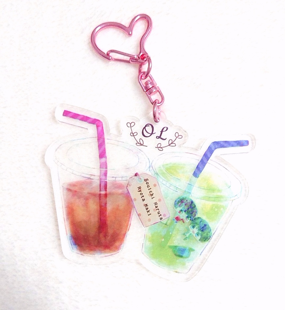 メロンソーダにおぼれるアクキー