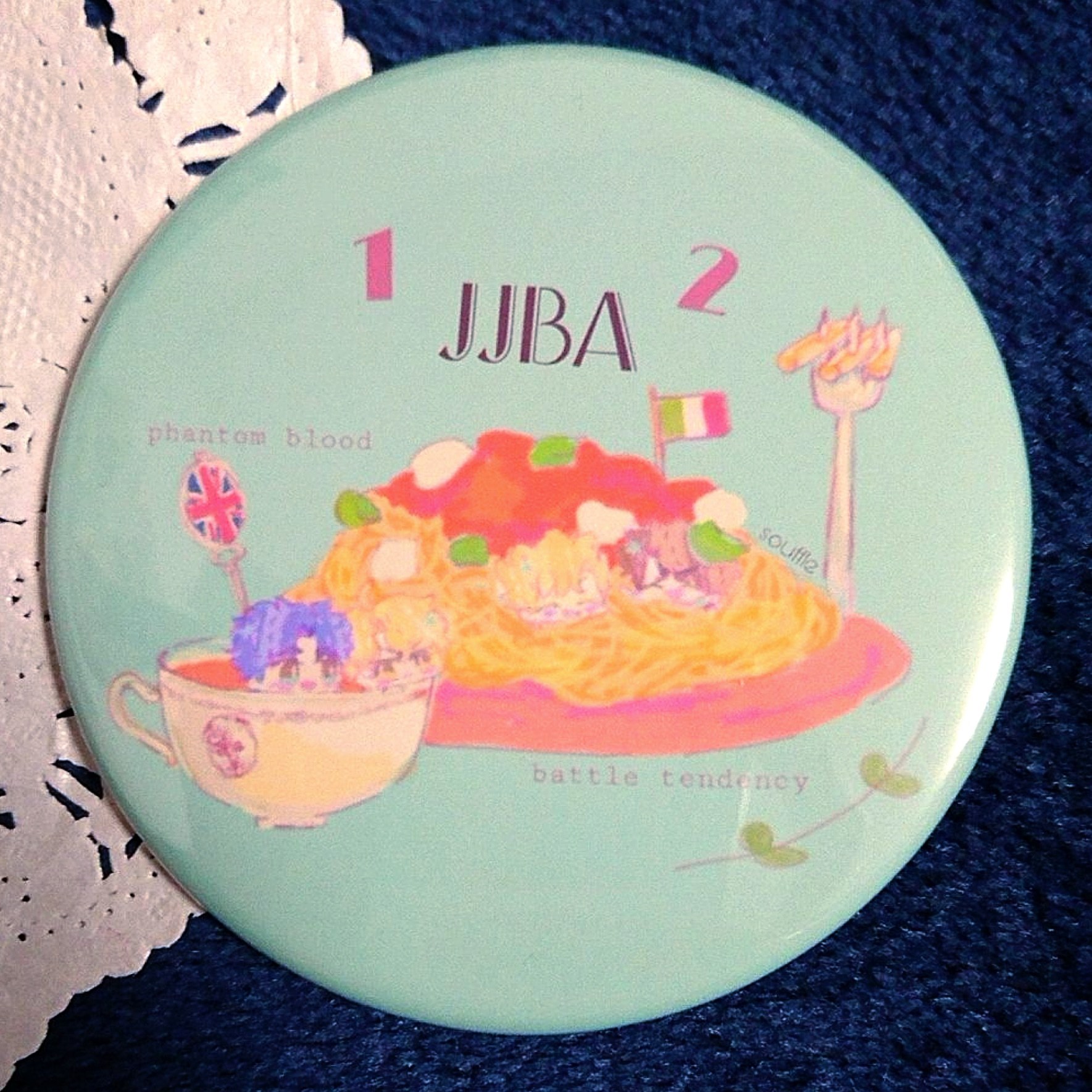 JJBA 1・2部缶ミラー