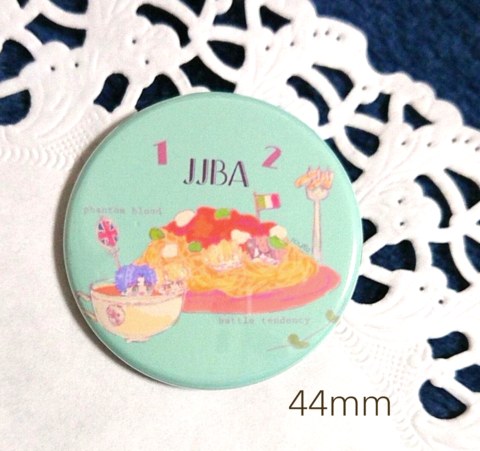 JJBA 1部と2部 缶バッジ