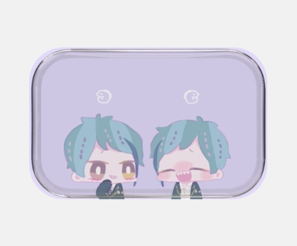 リーチ兄弟缶バッジ