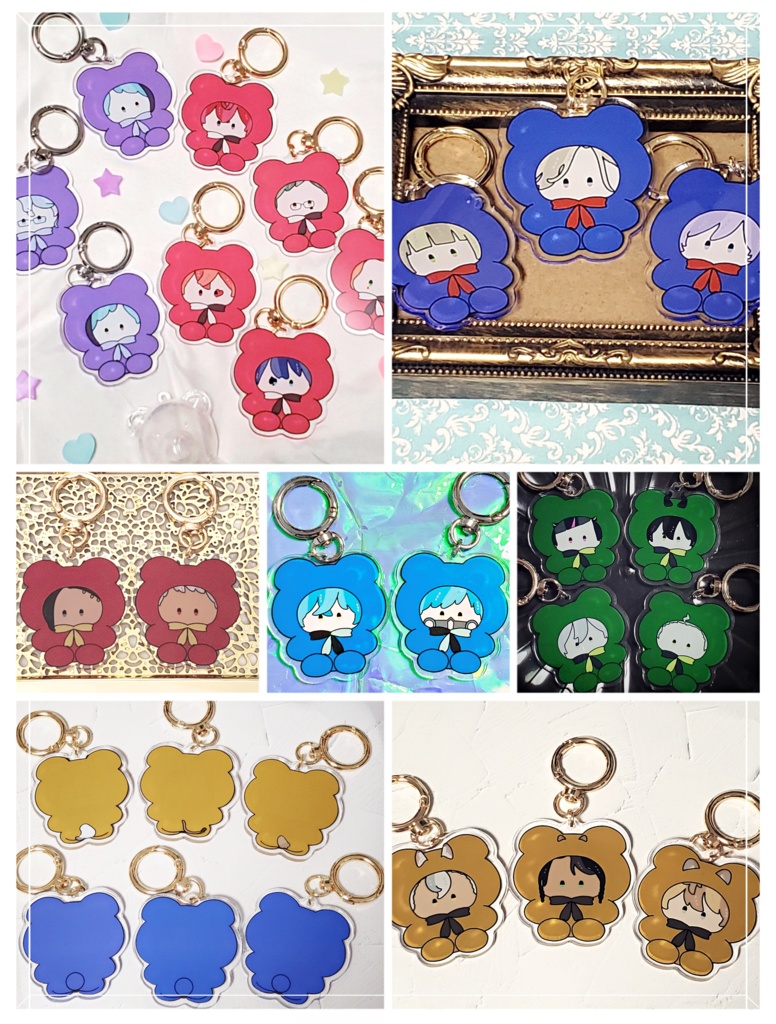 twstくまアクキー