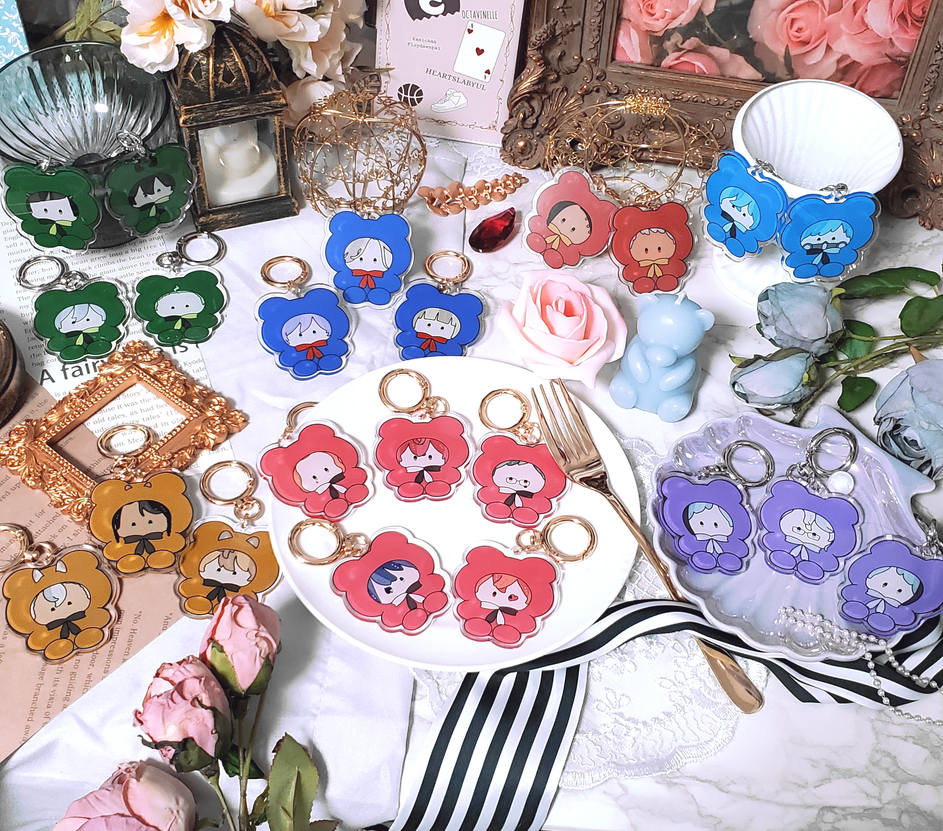 twstくまアクキー