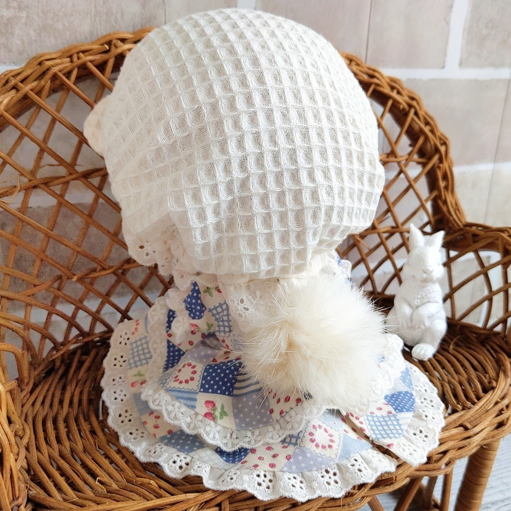 ふわふわおしっぽ バブちゃん4点セット ぬい服 16cm