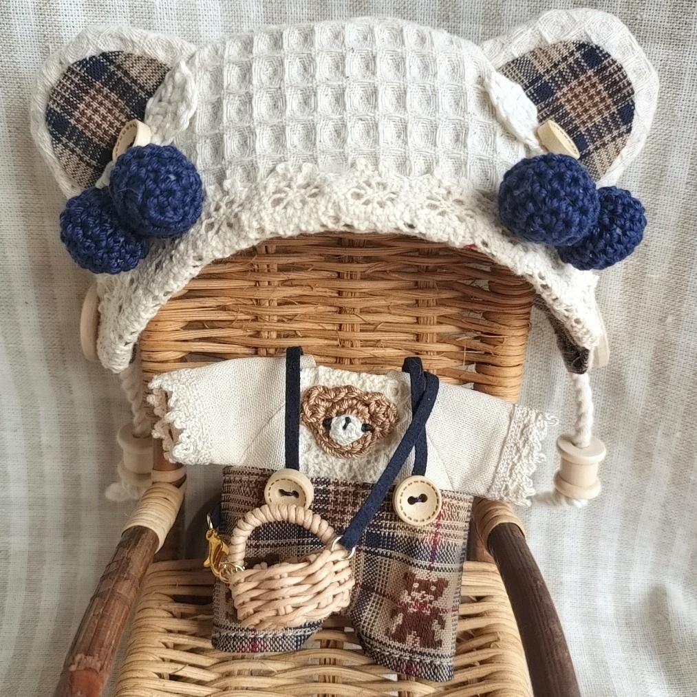 カントリーくまちゃん(ネイビー)