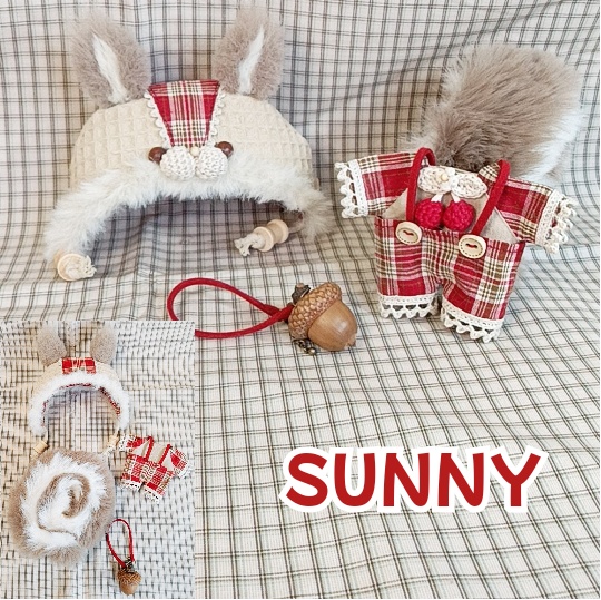 🐿りすちゃんシリーズA♥