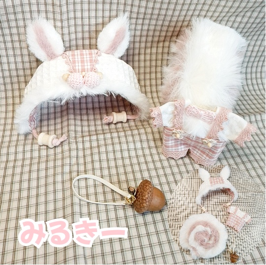 🐿りすちゃんシリーズA♥