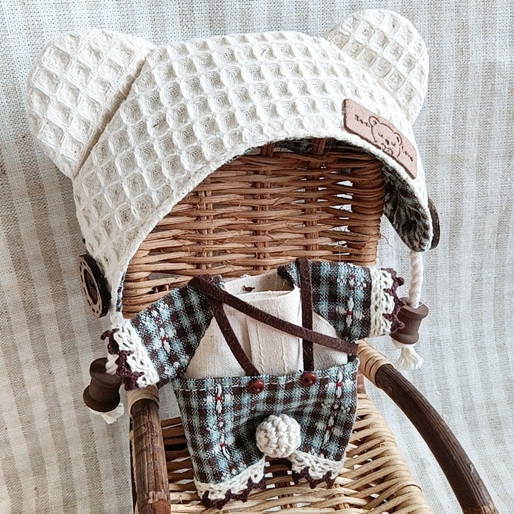 カントリーくまちゃん(チョコミント)