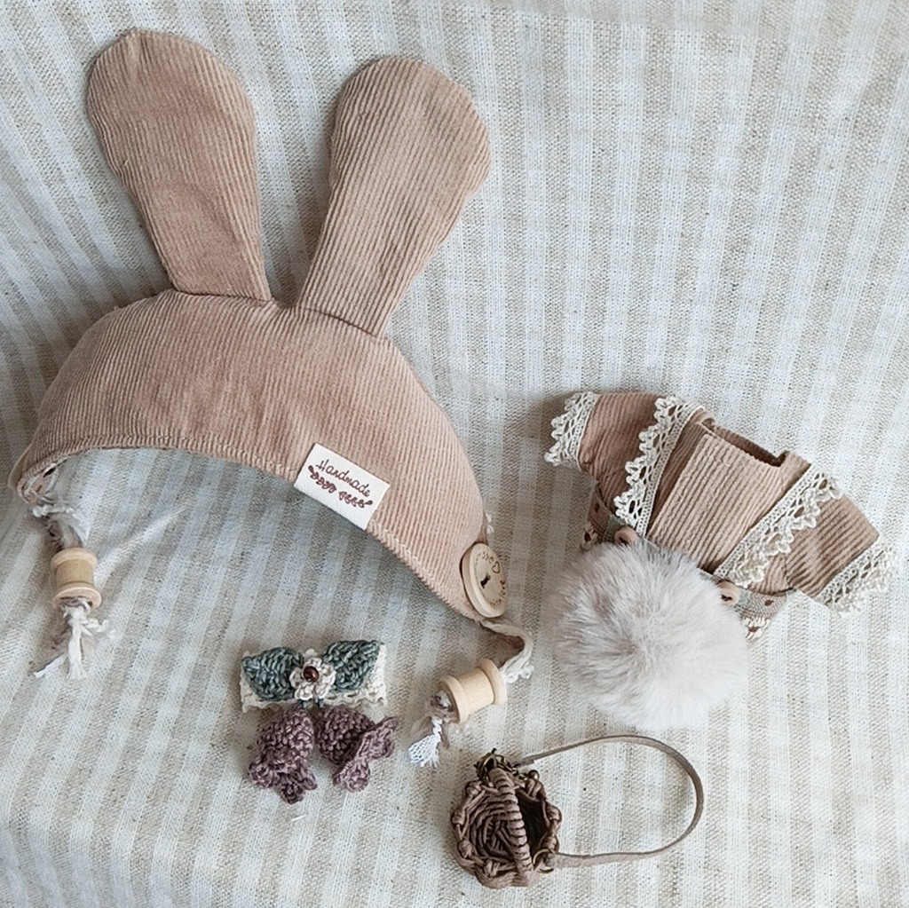 カントリーうさちゃん(アースカラー)