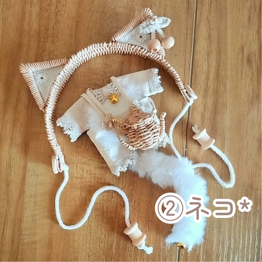 ティータイムSummer⟡.·*.(natural)