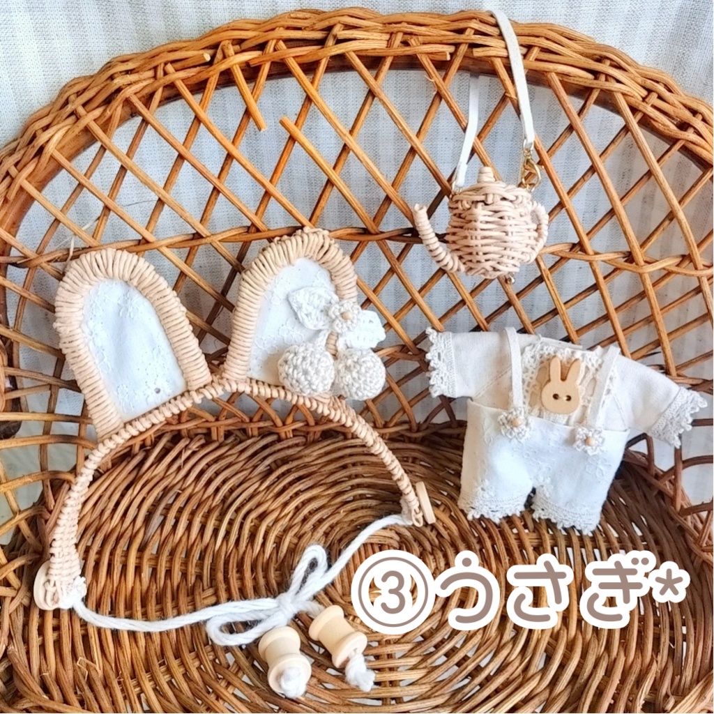 ティータイムSummer⟡.·*.(natural)