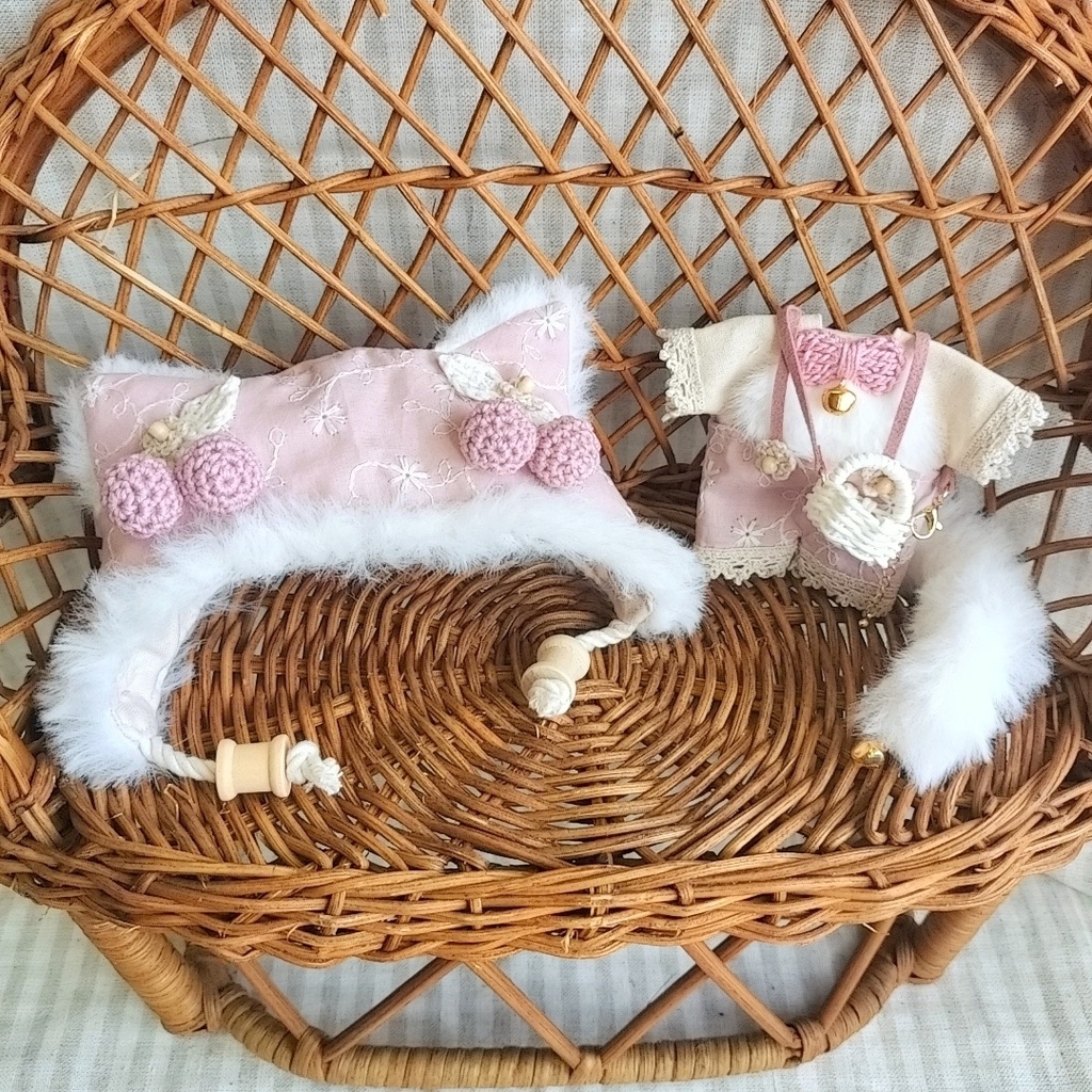 夏猫ちゃん くすみピンク♡