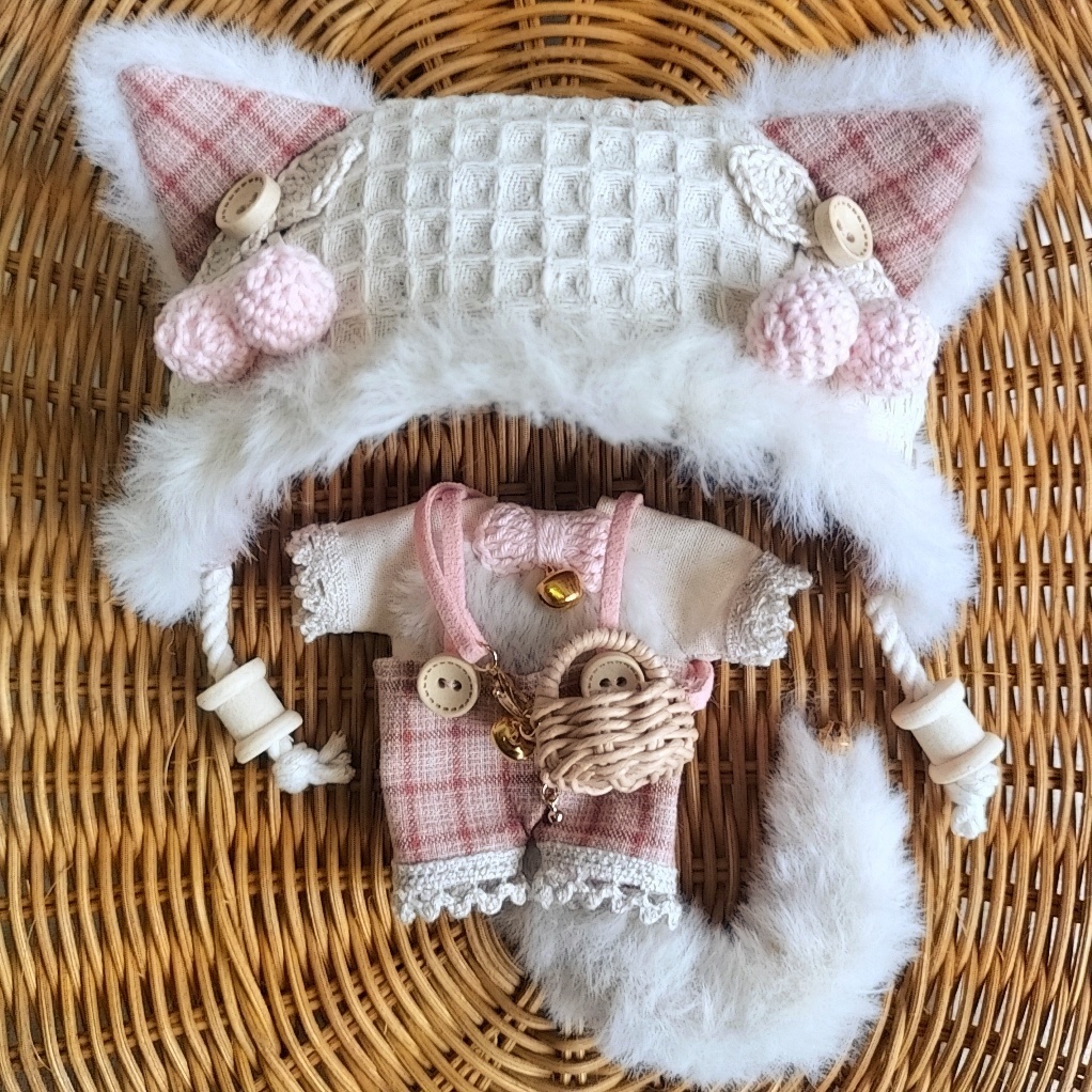 【再販】16cm♡子猫ちゃん ベビーピンクC