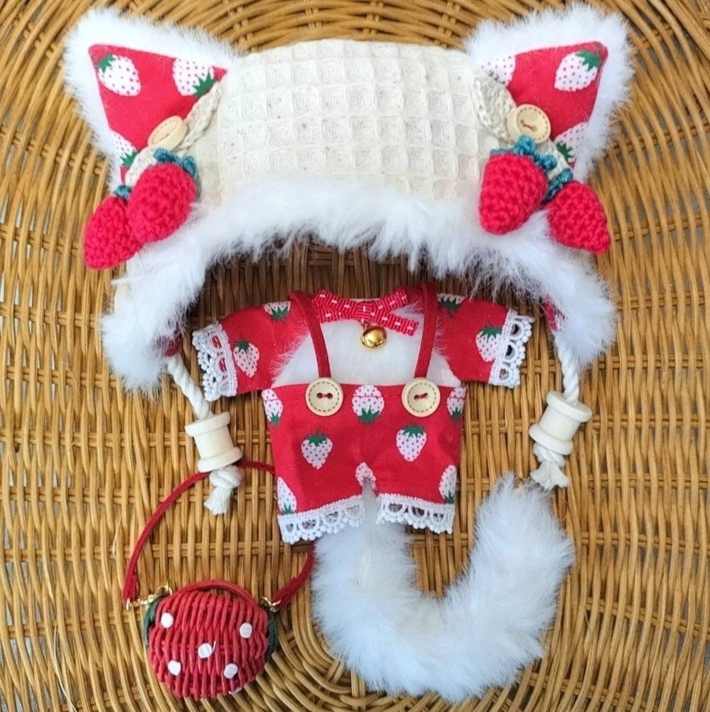 子猫ちゃん 🍓レッド🍓