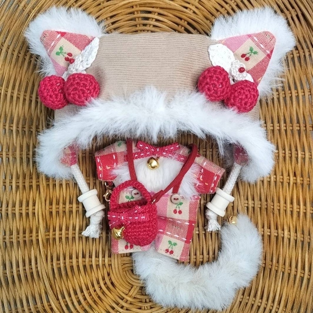 こねこちゃん❤︎チェリー🍒