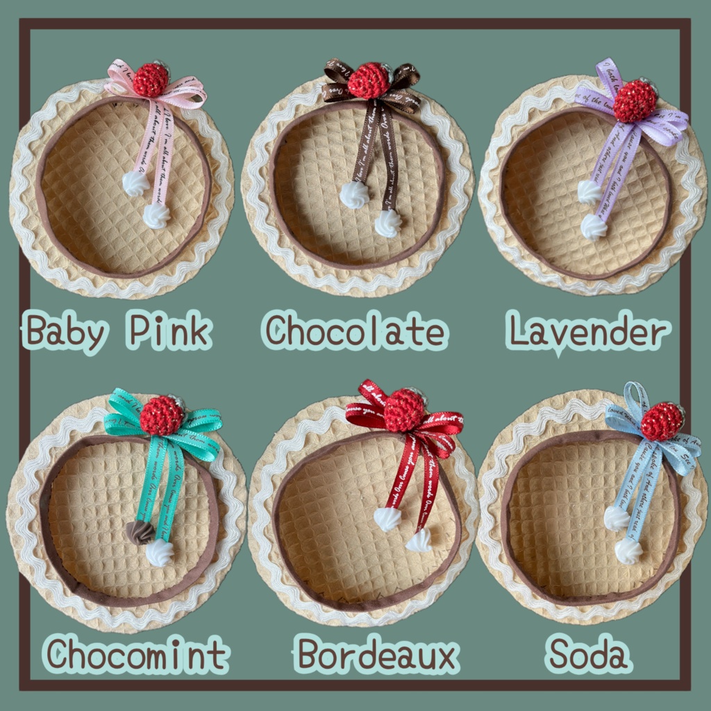 11㎝🧇ワッフルベレー帽