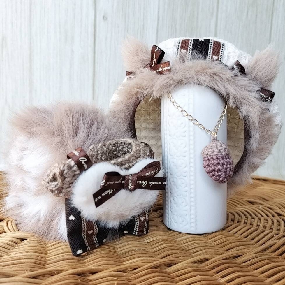11cm♡🐿シマリスくん4点セット🐿