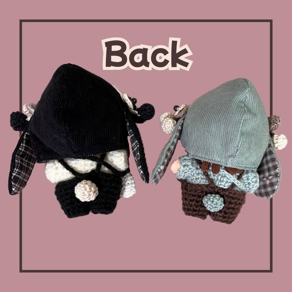 8cm バブうさちゃん🍼4点セット🍼