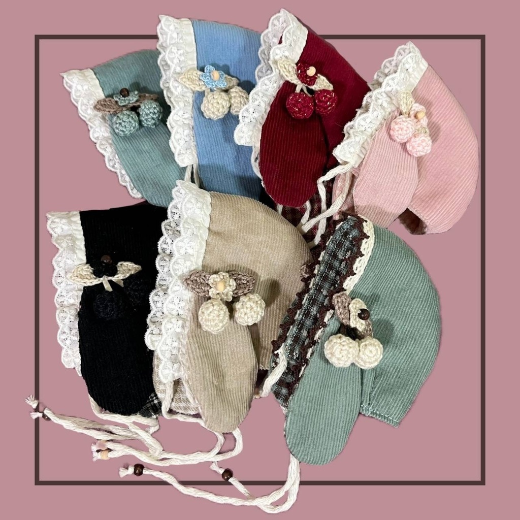 8cm バブうさちゃん🍼4点セット🍼