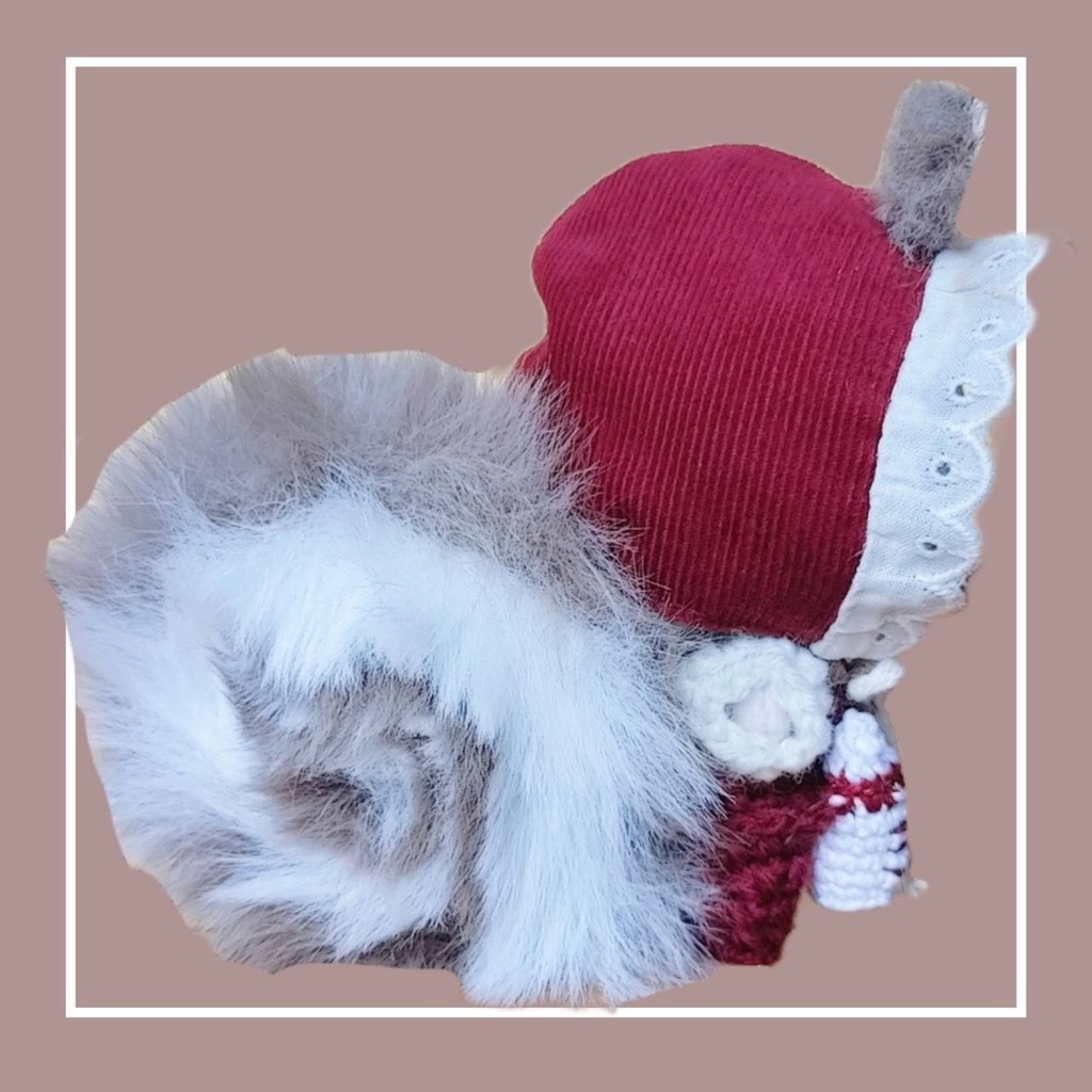 8cm🍼バブりすちゃん🐿4点セット♥