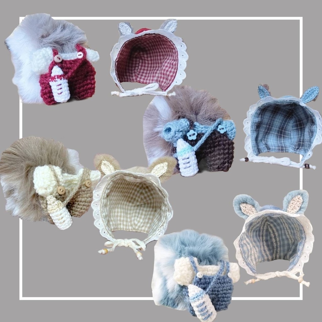 8cm🍼バブりすちゃん🐿4点セット♥