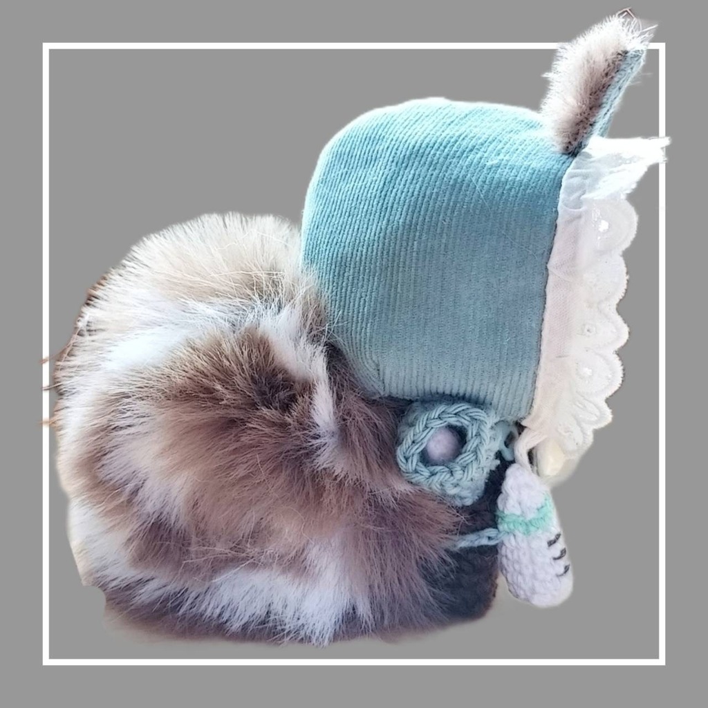 8cm🍼バブりすちゃん🐿4点セット♥