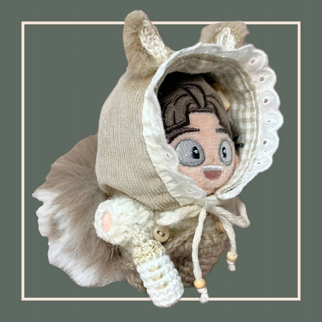 8cmð¿ããããã¡ããðŒ4ç¹ã»ããâ¥beige