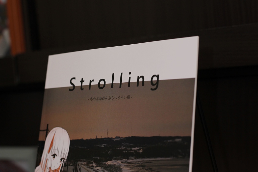【コミティア149】Strolling - 冬の北海道をぶらつきたい編 -【かもめの東屋】