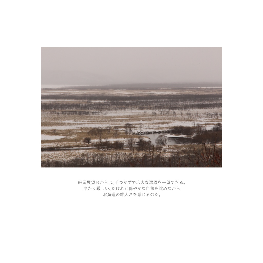 【コミティア149】Strolling - 冬の北海道をぶらつきたい編 -【かもめの東屋】