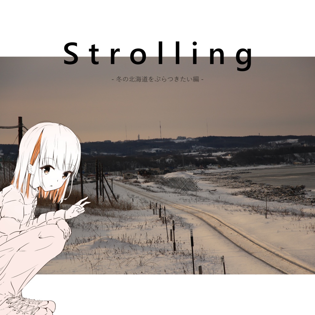 【コミティア149】Strolling - 冬の北海道をぶらつきたい編 -【かもめの東屋】