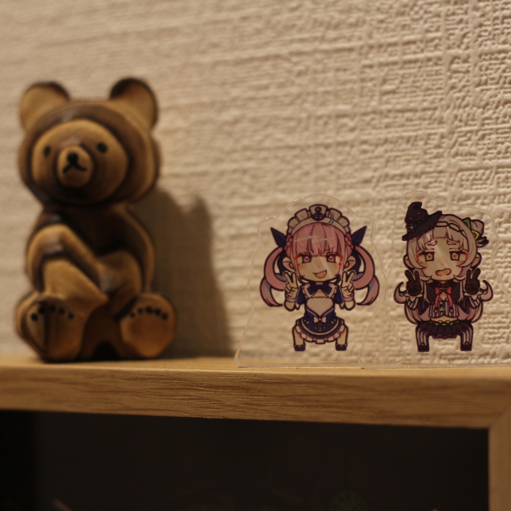 【非公式】あてぃしガニ!ミニアクスタセット【アンカームーンC105】