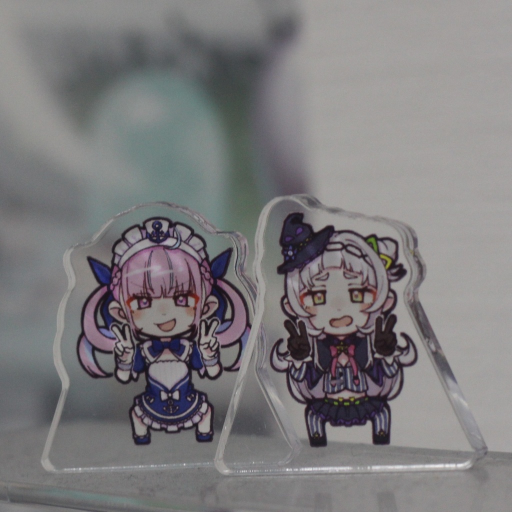 【非公式】あてぃしガニ！ミニアクスタセット【アンカームーンC105】