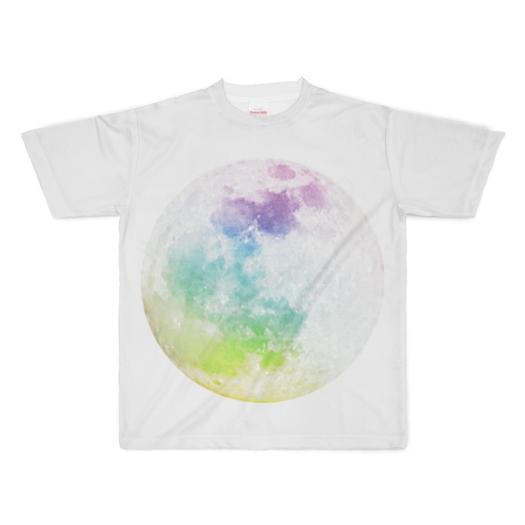彩月（フルグラフィックTシャツ）