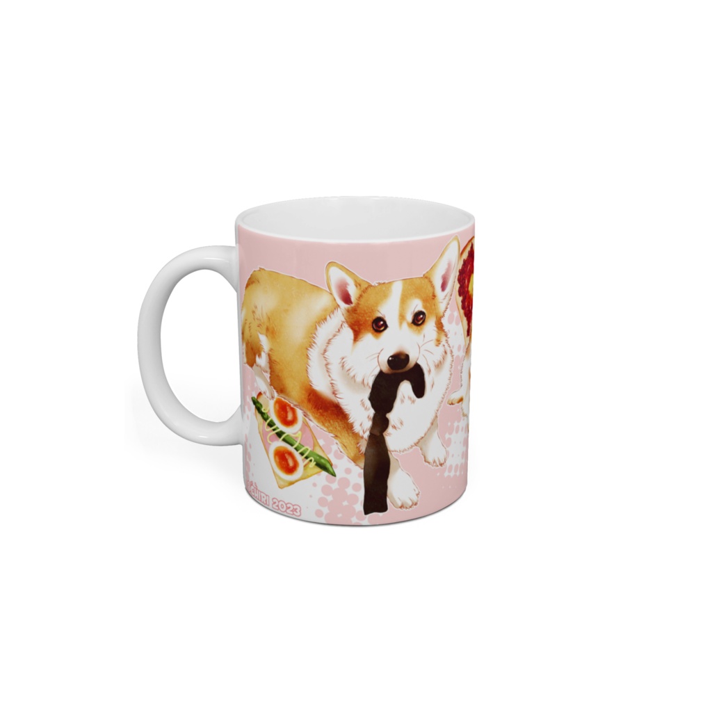 コーギーマグカップ