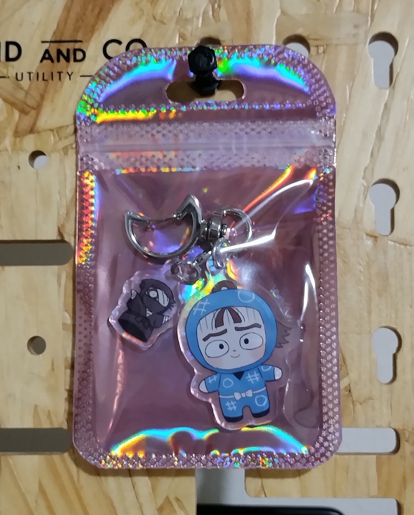 ふしきぞーアクリルキーホルダーこなもんさん付
