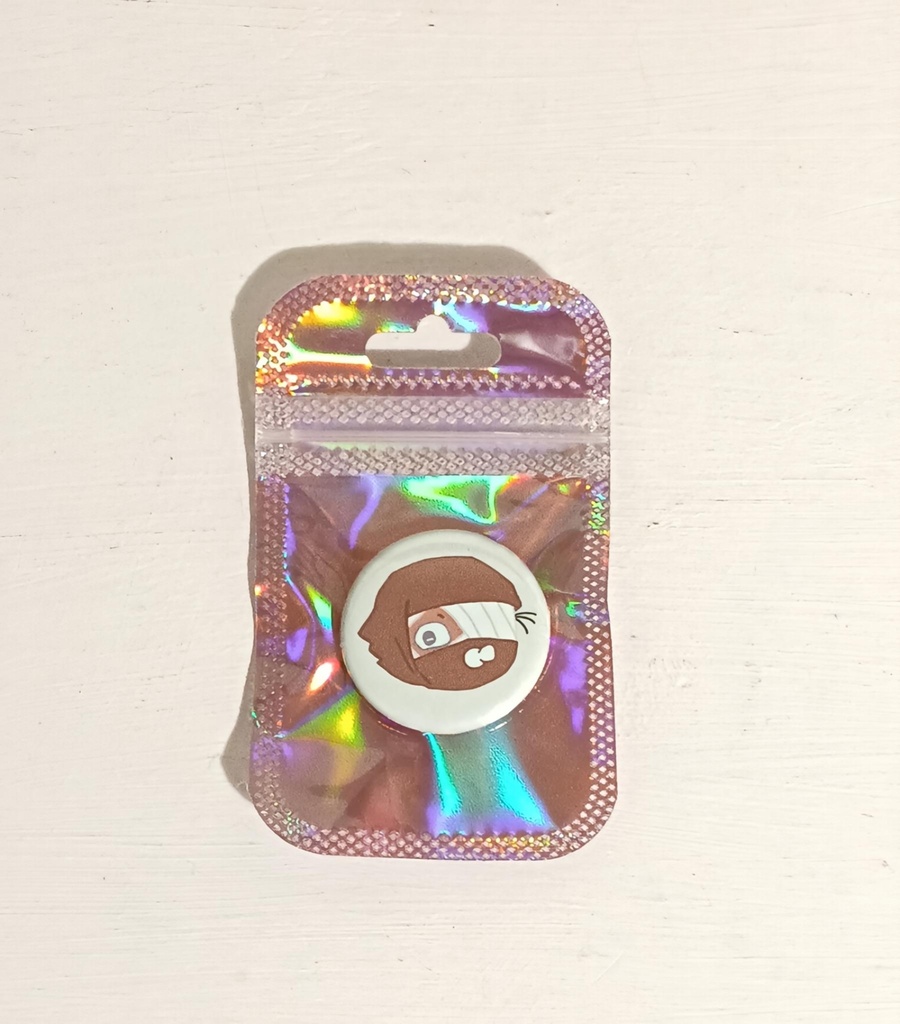 ベイビー雑渡缶バッチ