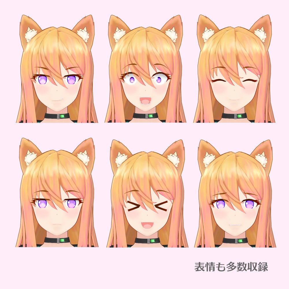 【オリジナル3Dモデル】ALISA -アリサ-