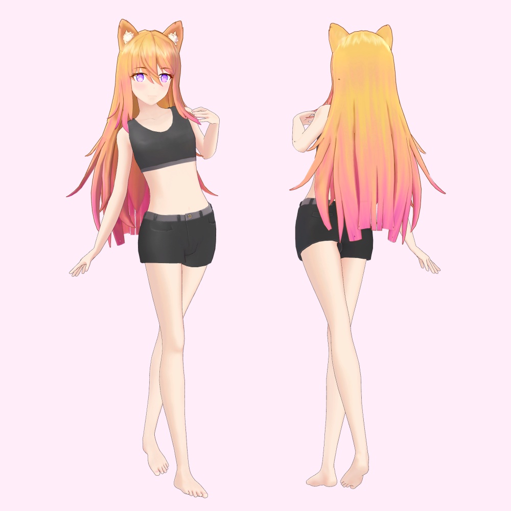 【オリジナル3Dモデル】ALISA -アリサ-