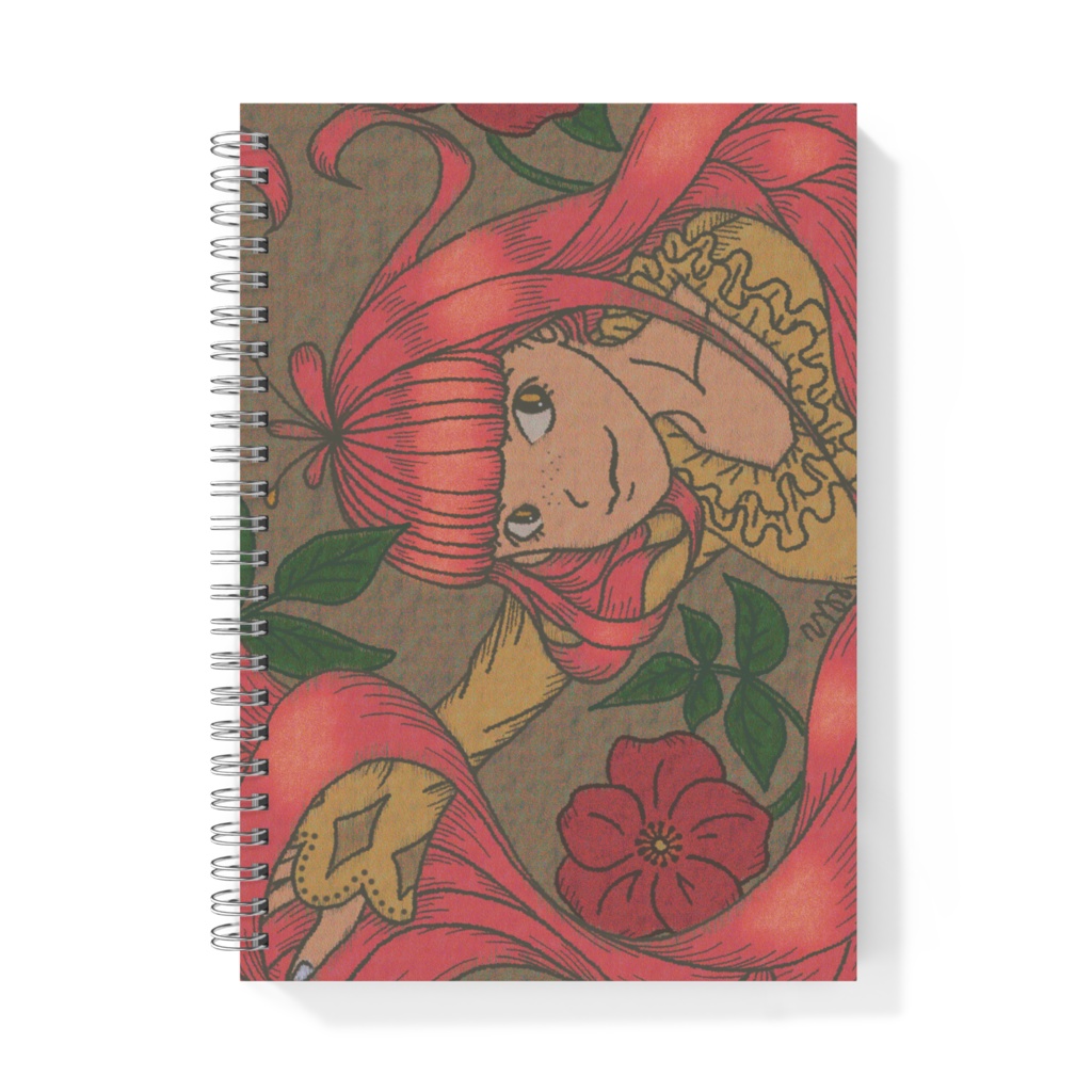 少女花譚 ハマナス リングノート 狗尾堂 Booth