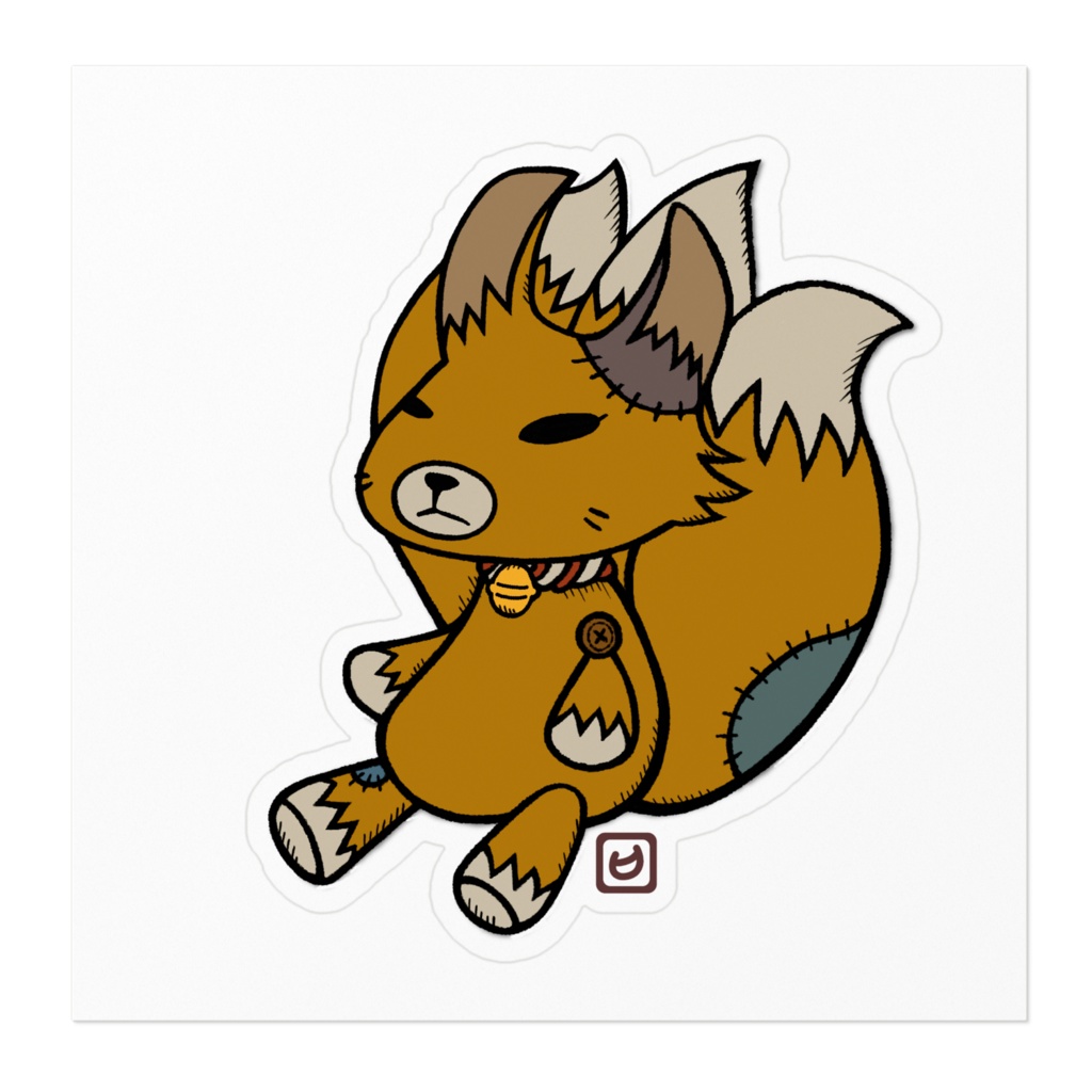 【つぶぐるみ】よみおとステッカー