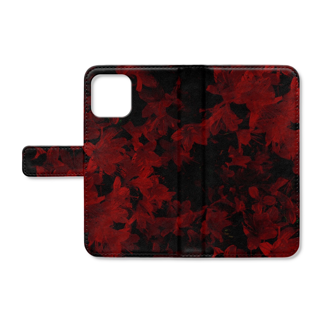 【Azalea(R)】手帳型iPhoneケース