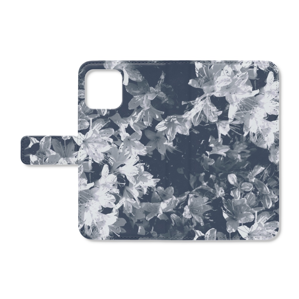 【Azalea(W)】手帳型iPhoneケース