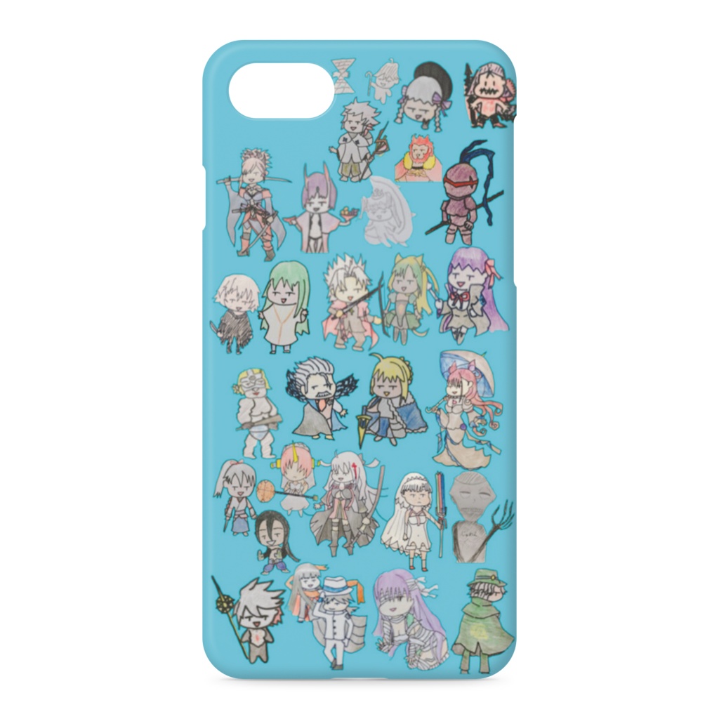 【FGO】iphoneケースver1.0.0