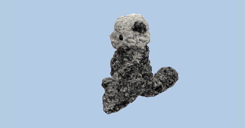 メタぐるみ らっこ